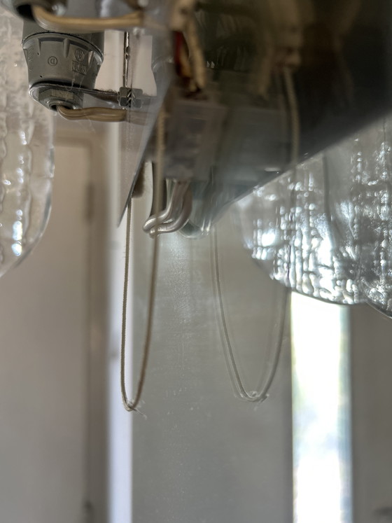 Image 1 of 2x Murano glass wall lamp