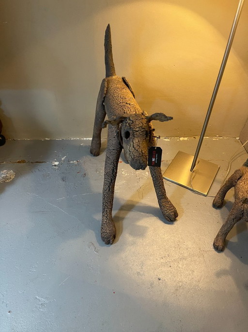 Perros de cerámica Hilde Groen (Dux & Trix)