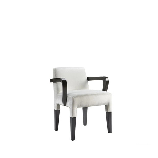 Promemoria Brigitta Short fauteuils by Romeo Sozzi 2-delige set