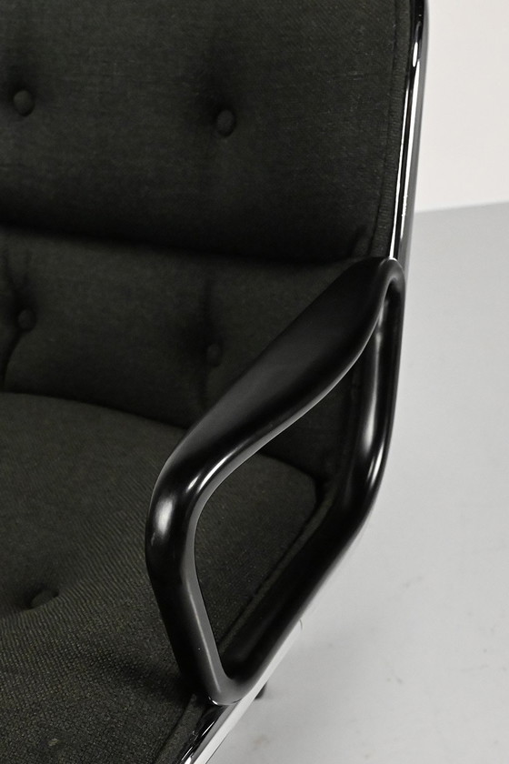 Image 1 of Charles Pollock ‘Executive chair’ voor Knoll