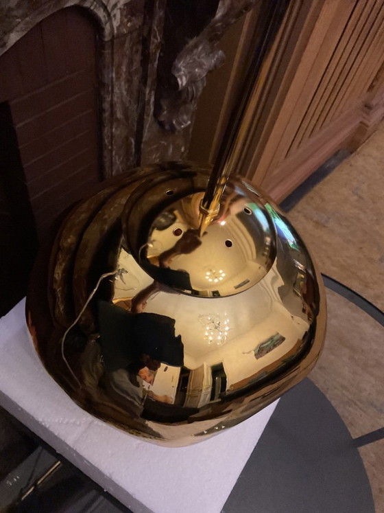 Suspension en verre or 28 cm – Glass (photo 6 of 6)