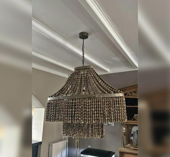 Image 1 of Lampada a perline grande e pesante