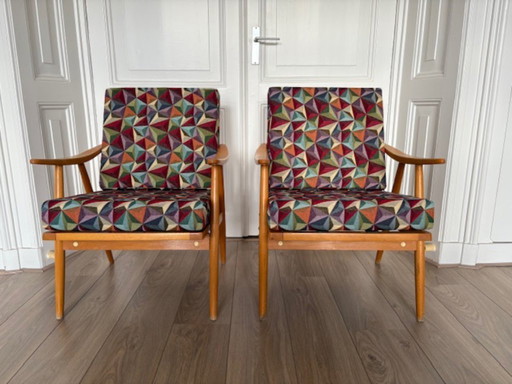 2 Sillones Vintage Ton 50s-60s
