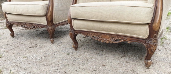 Image 1 of 2 Art-déco-Sessel