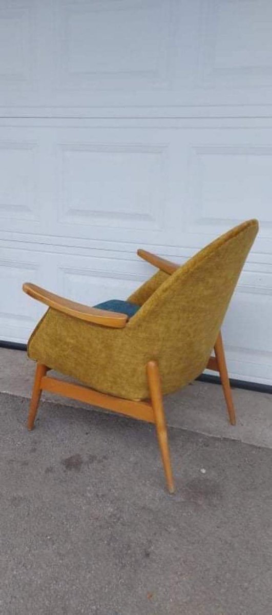 Fauteuils Mid-Century, années 1960, Lot de 2 – Mid Century Modern (photo 6 of 6)