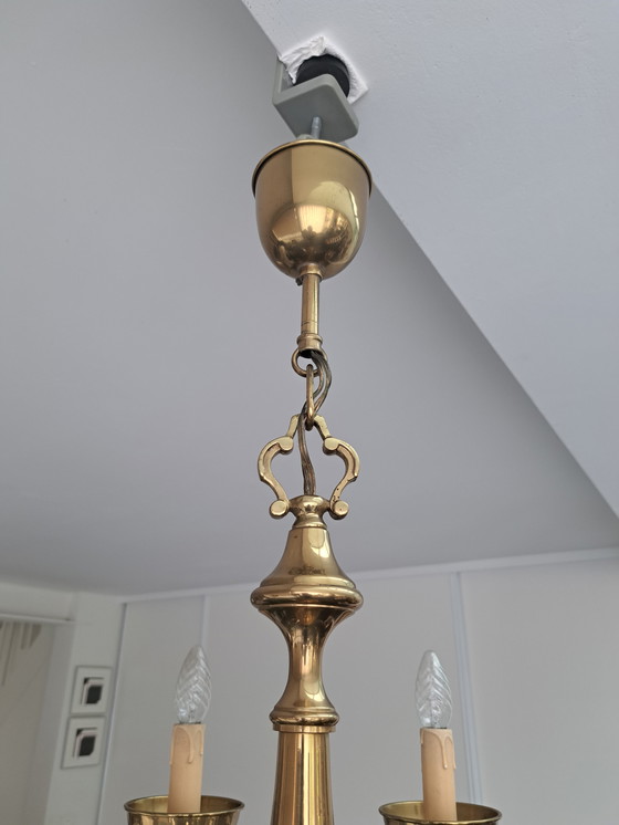 Image 1 of Xl kupfer kronleuchter modern