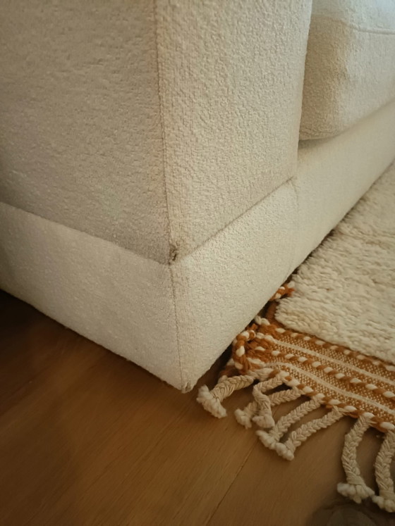Sofá esquinero Lifestyle blanco con otomana, Auping, Sofás esquineros, Textil, Crema (foto 6 de 7)