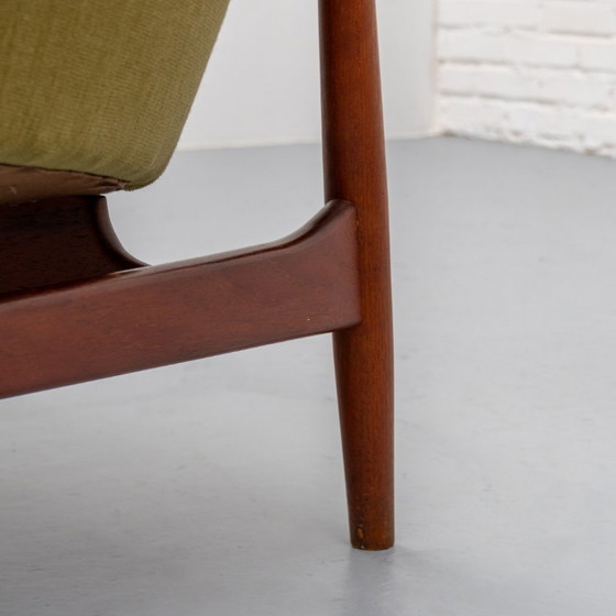 Finn Juhl NV-53 Two-seater sofa Niels Vodder 50's – 2 seaters, Wood (photo 15 of 16)