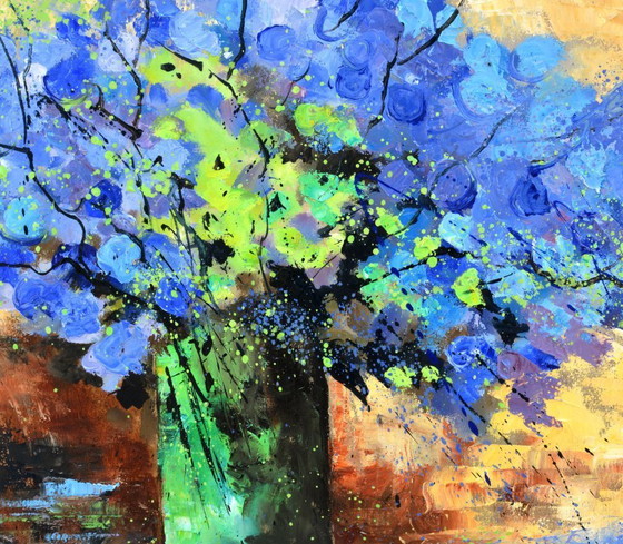 Image 1 of Blauw stilleven