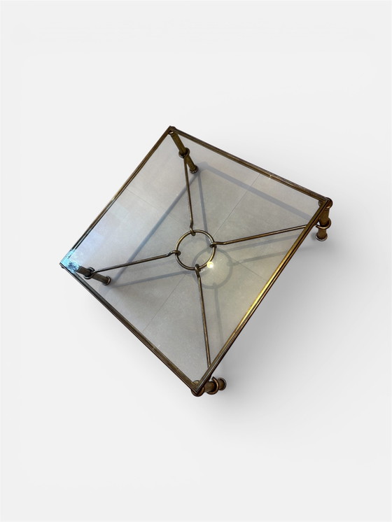 Image 1 of Couchtisch von Giovanni Banci für Hermès, 1970er Jahre