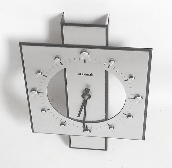 Image 1 of Pendule Keplé Années 70 Hauteur 30 cm