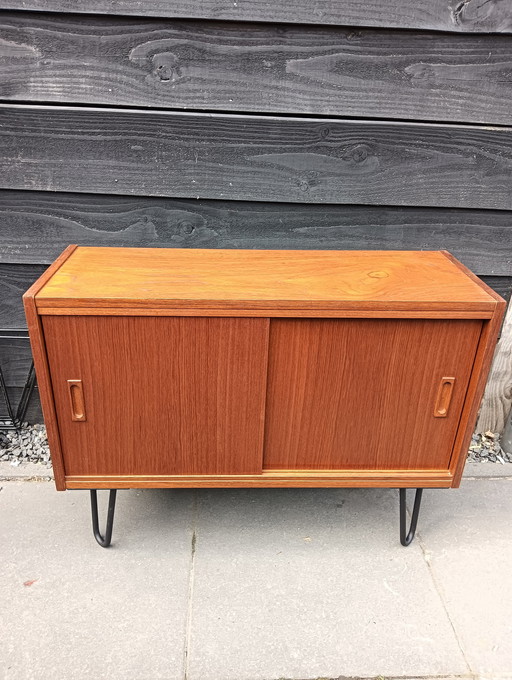 Vintage Schuifdeur Kastje