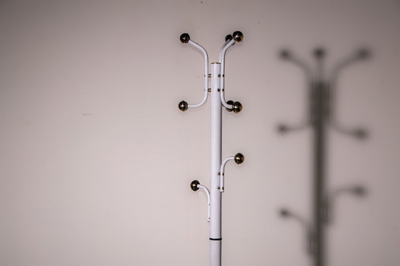Image 1 of Modernist coat rack
