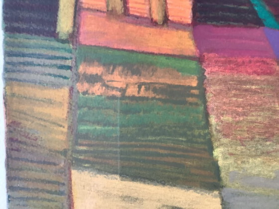 Image 1 of Serigrafía "Otoño" de Ton Schulten