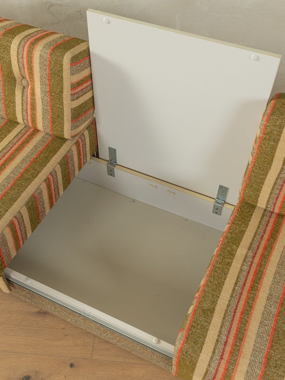 Image 1 of Divano modulare anni &#39;70 con tavolo, divano letto