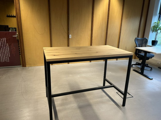 Modern oak bar table by TDS – Dining tables, Wood (photo 2 of 5)