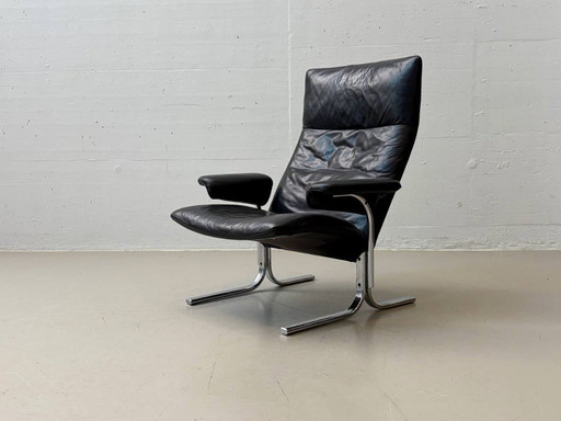 DS-2030 leather armchair by Hans Eichenberger for De Sede, 1970s