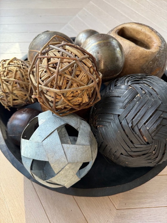 Image 1 of Collezione di 11 palline decorative
