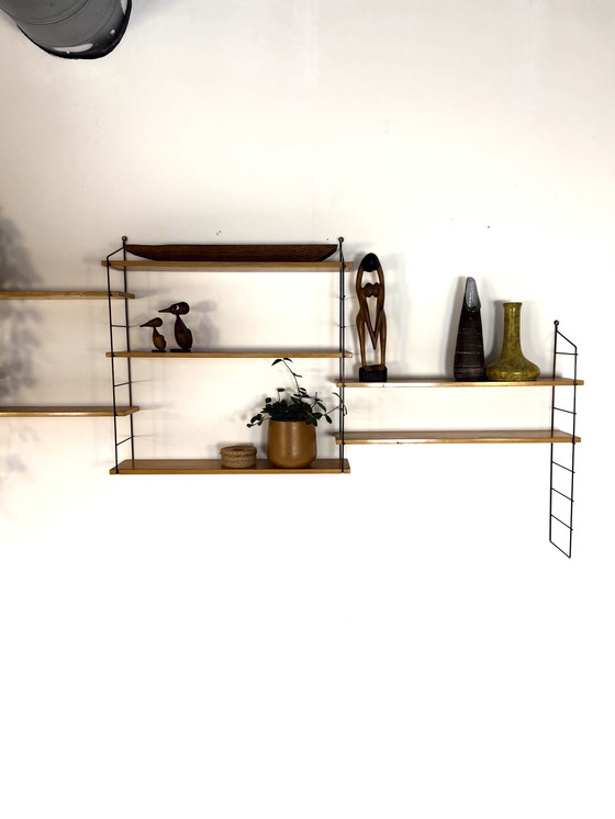 Image 1 of Vintage XL modulair wandsysteem ‘60