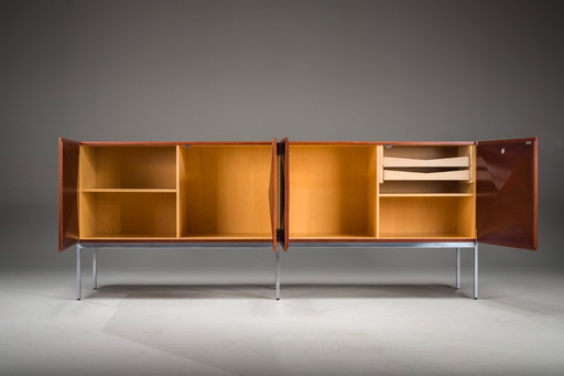 Diamond Point Mahonie Dressoir van Antoine Philippon & Jacqueline Lecoq voor Behr, 1964