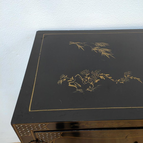 Meuble de mariage chinois vintage, vaisselier, buffet. Style Japandi chinois – Stone (photo 9 of 13)