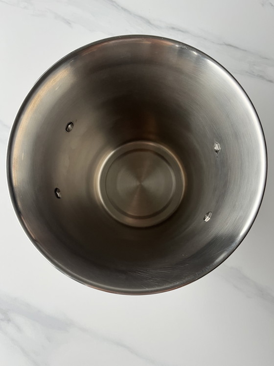 Image 1 of Verzilverde ijsemmer Guy Degrenne