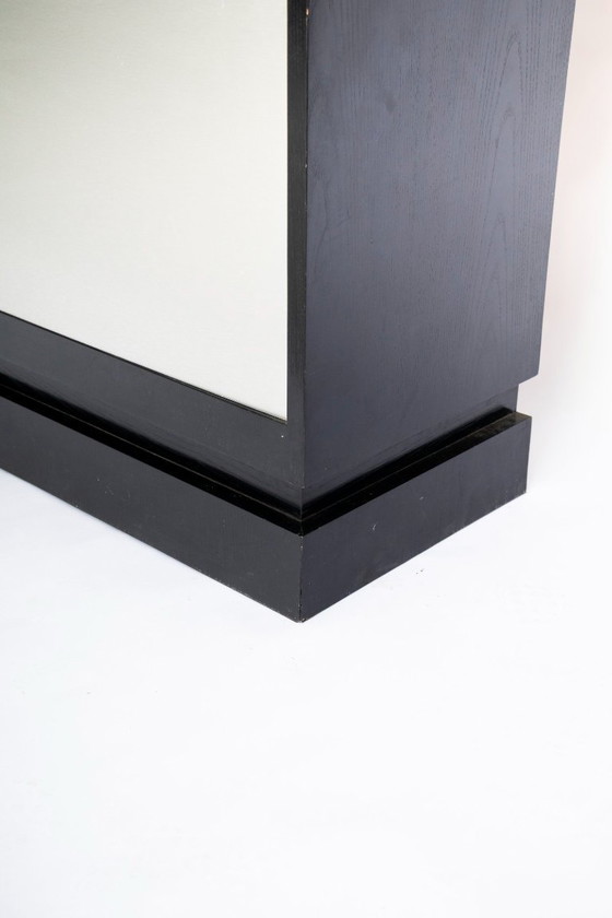 Image 1 of Mobile bar in metallo spazzolato di De Coene, Belgio, anni '70