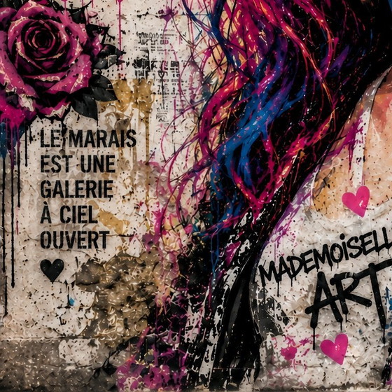 Chanel urbano (60×60 cm) – Decoración de pared, Aluminium, Other (photo 3 of 5)