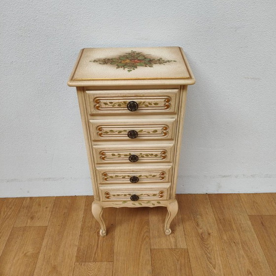 Cassettiera Vintage Queen Ann Comodino – Cassettiere, Wood (photo 2 of 11)