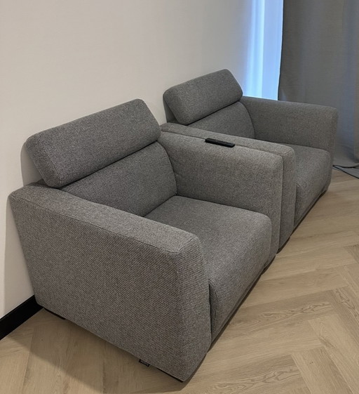 2 Montel Fauteuils