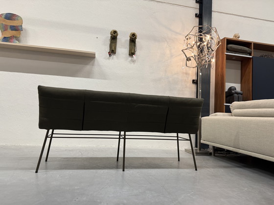 Image 1 of Label Van Den Berg Cocoon Bench Leer 168