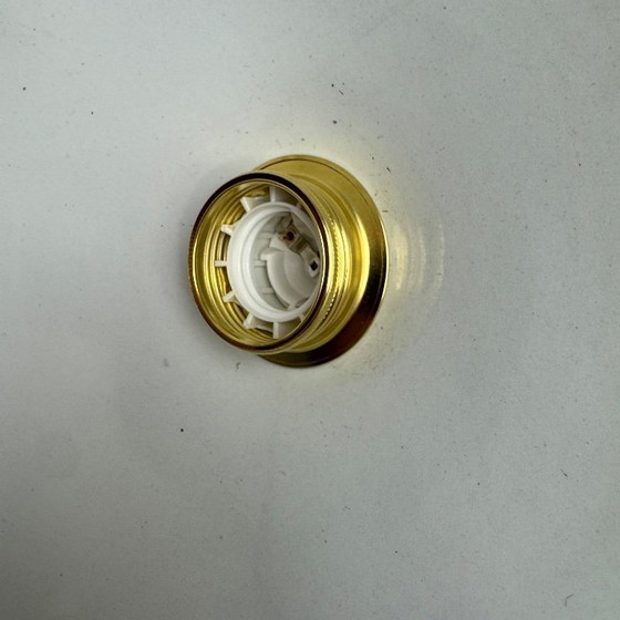 Image 1 of PAAR ANTIEKE GEËMAILLEERDE STUDIO-HANGERS