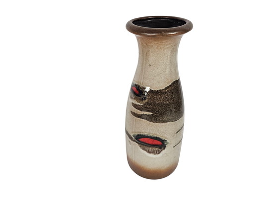 Image 1 of Scheurich keramik West Germany - 4 vases - Fat lava - 70's
