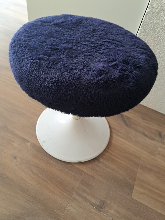 Image 1 of Pouf vintage anni '60/'70 - ottoman Futura