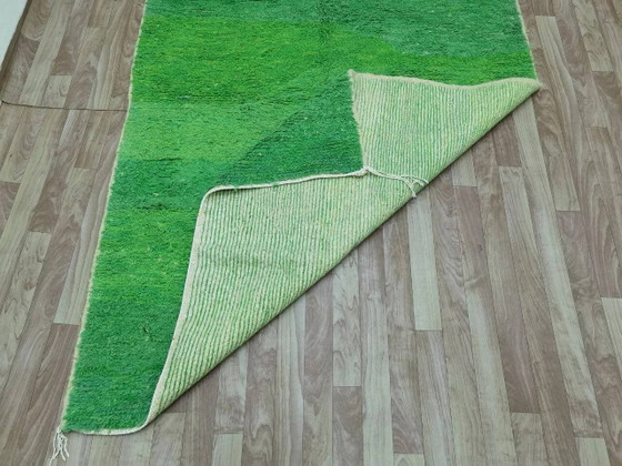 Autentico tappeto berbero in pura lana 3x2 m – Tappeti, Wool, Modern (photo 10 of 10)