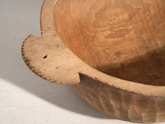Antique primitive style bowl (c.1900) #2 (photo 20 of 40)