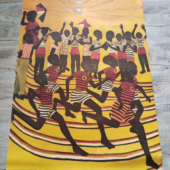 Image 1 of Manifesto delle Olimpiadi di Monaco 1972