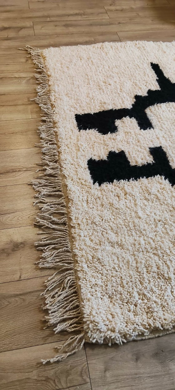 Image 1 of Tappeto berbero in lana nuova 200 cm x 300 cm marocchino