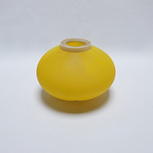 Rispal praying mantis lampshade, 1970s vintage design, plastic, Rhodoid