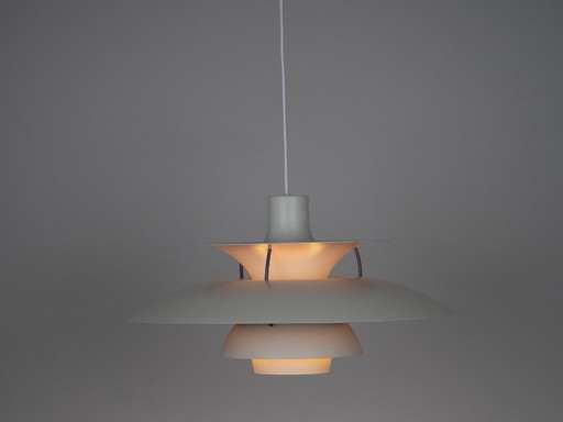 Lampada a sospensione vintage danese PH 5 di Poul Henningsen, Louis Poulsen, 1958