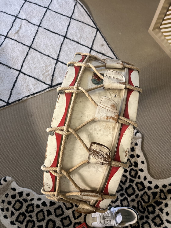 Image 1 of Large lampshade, made from an old drum