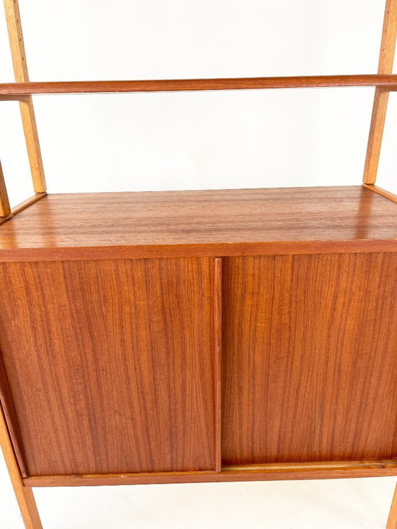 Image 1 of Bodafors Teak-Bücherregal (separat erhältlich)