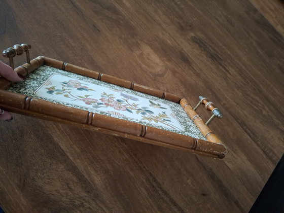 Plateau de service asiatique – Accessoires de table, Metal, Wood (photo 9 of 12)