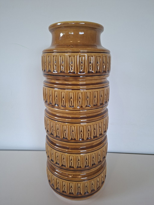Vintage Scheurich West Germany floor vase