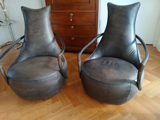 Image 1 of 2x poltrona Carlisle Club