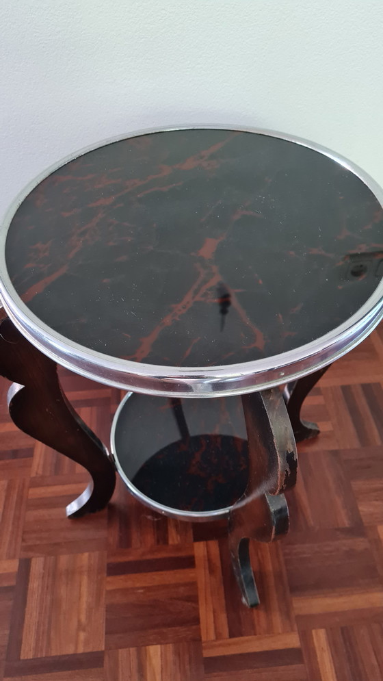 Image 1 of Art Deco Side Table.