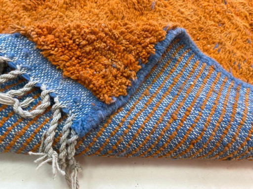 Traditionelle marokkanische Teppiche in Leinenoptik, 250 x 200 cm