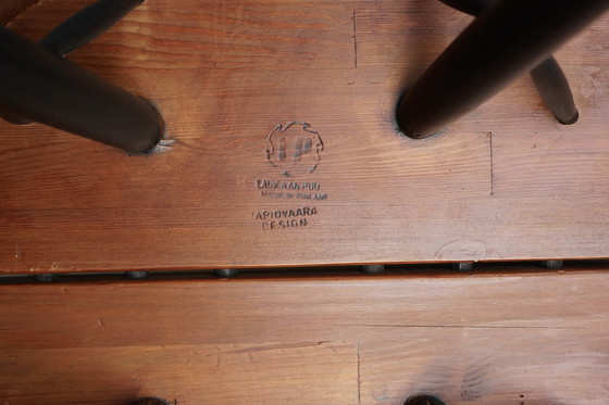Image 1 of Pirkka Chairs by Ilmari Tapiovaara for Laukaan Puu. 1950s