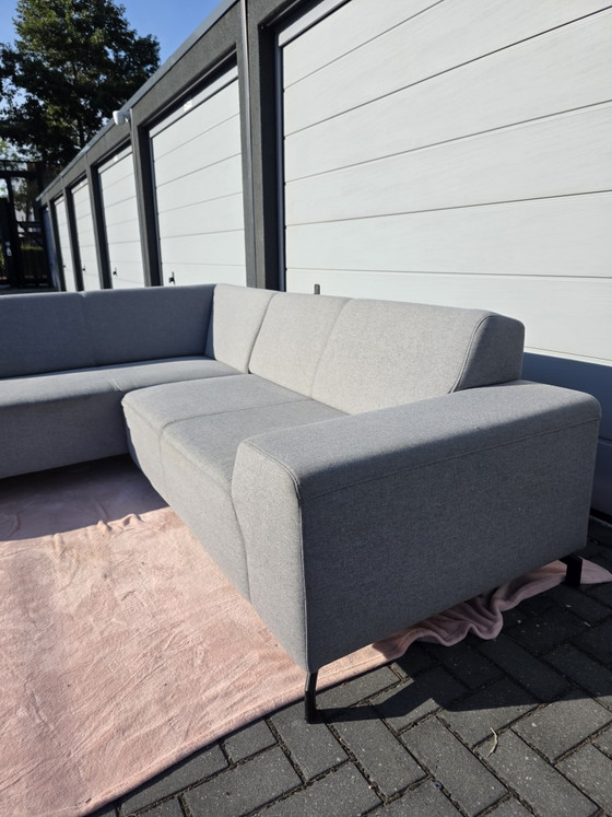 Canapé d'angle Montèl Viano | Gris clair | Nettoyé par un professionnel – Montel, Canapés d'angle, Textile (photo 2 of 8)