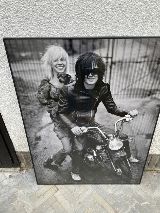 Image 1 of Black and white photo Vive la Fête